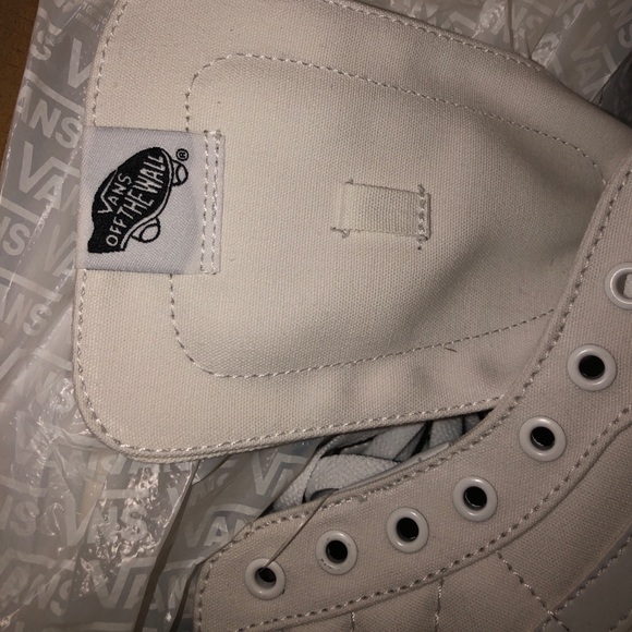 VANS Sk8-Hi True White Size 11 - Picture 14 of 16